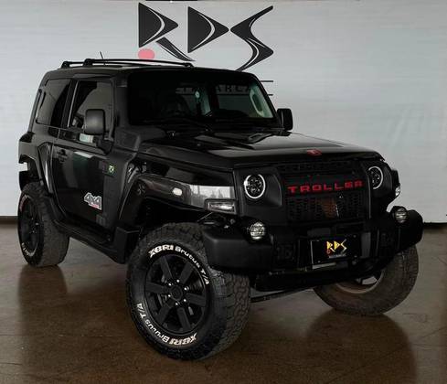 TROLLER T4 3.2 TGV 4X4 20V TURBO INTERCOOLER DIESEL 2P MANUAL TROLLER T4 3.2 TGV 4X4 20V TURBO INTERCOOLER DIESEL 2P MANUAL